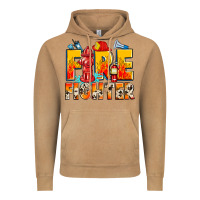 Vintage Camel firefighter Vintage Hoodie - Zillion Design Studio