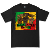 Black juneteenth black lives matter tumbler Premium Tee - BarkalooDesign