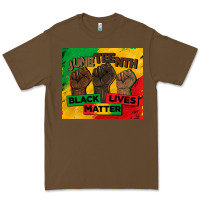 Cacao juneteenth black lives matter tumbler Premium Tee - BarkalooDesign