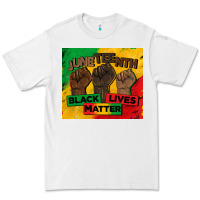 White juneteenth black lives matter tumbler Premium Tee - BarkalooDesign