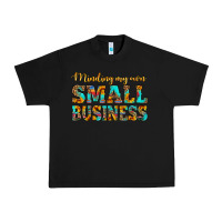 Black minding my own small business Urban Heavy Tee - HRA Design Shop