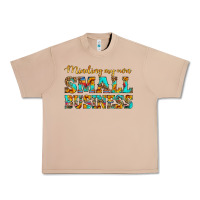 Burro minding my own small business Urban Heavy Tee - HRA Design Shop