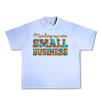 Grape Ice minding my own small business Urban Heavy Tee - HRA Design Shop