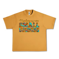 Peanut Butter minding my own small business Urban Heavy Tee - HRA Design Shop
