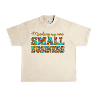 Sandshell minding my own small business Urban Heavy Tee - HRA Design Shop