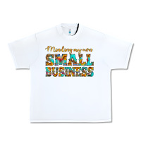 White minding my own small business Urban Heavy Tee - HRA Design Shop