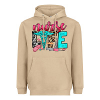 Mushroom nurse life Heavyweight Hoodie - NancyCooperArtShop