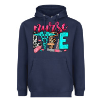 Navy nurse life Heavyweight Hoodie - NancyCooperArtShop