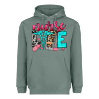 Sage nurse life Heavyweight Hoodie - NancyCooperArtShop