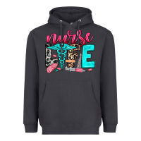 Smoke nurse life Heavyweight Hoodie - NancyCooperArtShop
