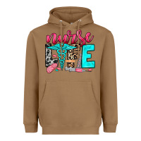 Toasted Coconut nurse life Heavyweight Hoodie - NancyCooperArtShop