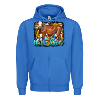 True Royal Western Heifer Please Simmental Cow Zipper Hoodie - LillyAllenDesigns