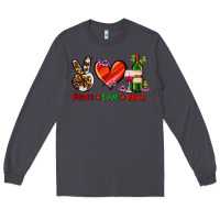Smoke peace love wine Long Sleeve Tee - AdoDesignShop