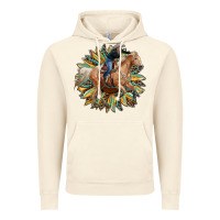 Vintage Artic sunflower rodeo Vintage Hoodie - RanaPortraitStore