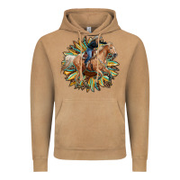 Vintage Camel sunflower rodeo Vintage Hoodie - RanaPortraitStore