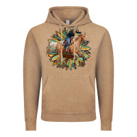 Vintage Coffee sunflower rodeo Vintage Hoodie - RanaPortraitStore