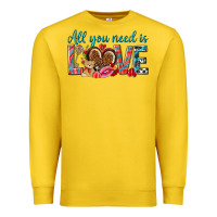 Lemon all you need is love Premium Sweatshirt - NancyCooperArtShop