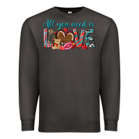 Smoke all you need is love Premium Sweatshirt - NancyCooperArtShop