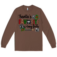 Chestnut santa's favorite x ray tech Long Sleeve Tee - AdoDesignShop
