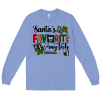 Santa's Favorite X Ray Tech Long Sleeve Tee | Teevron