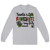 Moon Dust santa's favorite x ray tech Long Sleeve Tee - AdoDesignShop