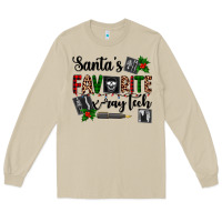 Mushroom santa's favorite x ray tech Long Sleeve Tee - AdoDesignShop