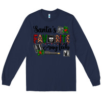 Navy santa's favorite x ray tech Long Sleeve Tee - AdoDesignShop
