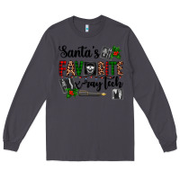 Smoke santa's favorite x ray tech Long Sleeve Tee - AdoDesignShop