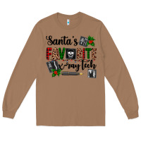 Toasted Coconut santa's favorite x ray tech Long Sleeve Tee - AdoDesignShop