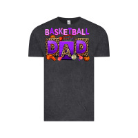 Vintage Black basketball Vintage Tee - AdoDesignShop