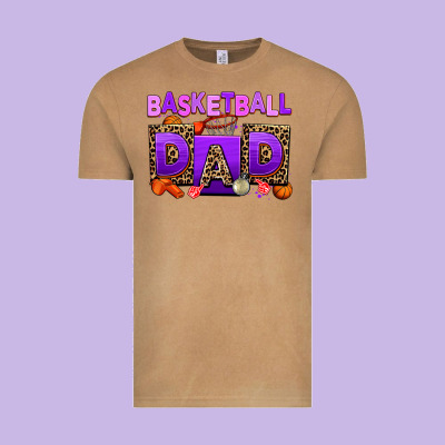 Basketball Vintage Tee Designed By Adodesignshop