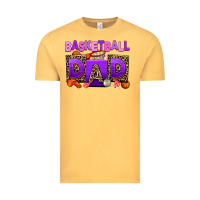 Vintage Mustard basketball Vintage Tee - AdoDesignShop