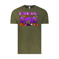 Vintage Olive basketball Vintage Tee - AdoDesignShop