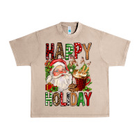 French Oak happy holiday santa claus christmas Urban Heavy Tee - FaDigitalArtStudio