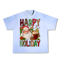 Grape Ice happy holiday santa claus christmas Urban Heavy Tee - FaDigitalArtStudio