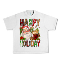 Lunar Rock happy holiday santa claus christmas Urban Heavy Tee - FaDigitalArtStudio