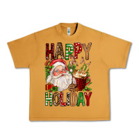 Peanut Butter happy holiday santa claus christmas Urban Heavy Tee - FaDigitalArtStudio