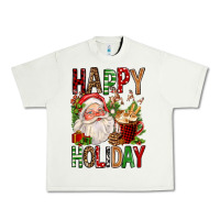 Pistachio happy holiday santa claus christmas Urban Heavy Tee - FaDigitalArtStudio