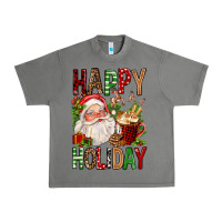 Tornado happy holiday santa claus christmas Urban Heavy Tee - FaDigitalArtStudio