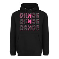 Black dance dance dance with lightning bolt Heavyweight Hoodie - MaliasSmallBusiness