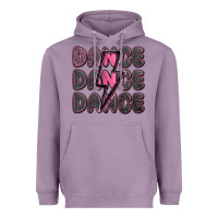 Lavender dance dance dance with lightning bolt Heavyweight Hoodie - MaliasSmallBusiness