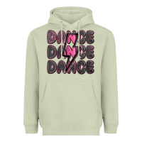 Matcha dance dance dance with lightning bolt Heavyweight Hoodie - MaliasSmallBusiness