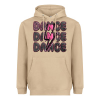 Mushroom dance dance dance with lightning bolt Heavyweight Hoodie - MaliasSmallBusiness