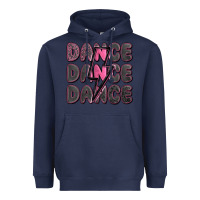 Navy dance dance dance with lightning bolt Heavyweight Hoodie - MaliasSmallBusiness