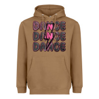 Toasted Coconut dance dance dance with lightning bolt Heavyweight Hoodie - MaliasSmallBusiness