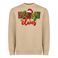 Mushroom christmas sassy claus Heavyweight Sweatshirt - FaDigitalArtStudio