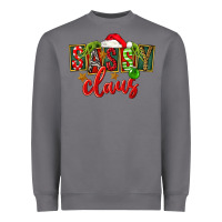 Storm christmas sassy claus Heavyweight Sweatshirt - FaDigitalArtStudio