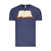Vintage Denim notebook fa element Vintage Tee - FaDigitalArtStudio