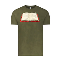 Vintage Olive notebook fa element Vintage Tee - FaDigitalArtStudio