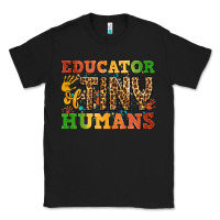 Black educator of tiny humans Classic Tee - BundleAndBundleShop